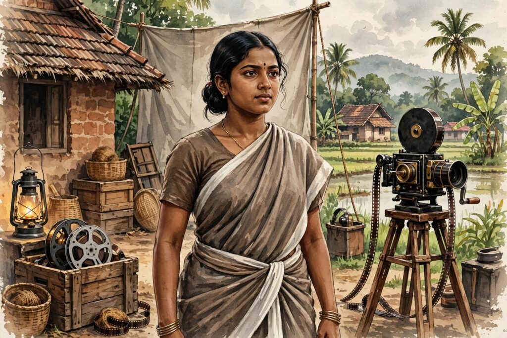 মহীয়সী নারী: পি. কে. রোজি—ভারতীয় চলচ্চিত্রে জাতপাত ও লিঙ্গবৈষম্যের বিরুদ্ধে এক নীরব বিপ্লব।