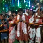 ১৫ লক্ষ টাকার বাজেটে শান্তিনগরের পুজো, সাংস্কৃতিক অনুষ্ঠান ও সমাজসেবার আয়োজনে চন্দ্রকোনারোডে উৎসবের আবহ।