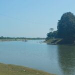দীর্ঘ ১০ বছরের অপেক্ষার অবসান, সুটুঙ্গা নদীতে নৌকায় প্রতিমা নিরঞ্জন ঘিরে উৎসাহ মাথাভাঙ্গায়।