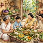 পুষ্টিকর রান্না ও স্থানীয় খাদ্যঐতিহ্য: সুস্থ জীবন, সংস্কৃতি ও স্বনির্ভরতার এক অনন্য বন্ধন।