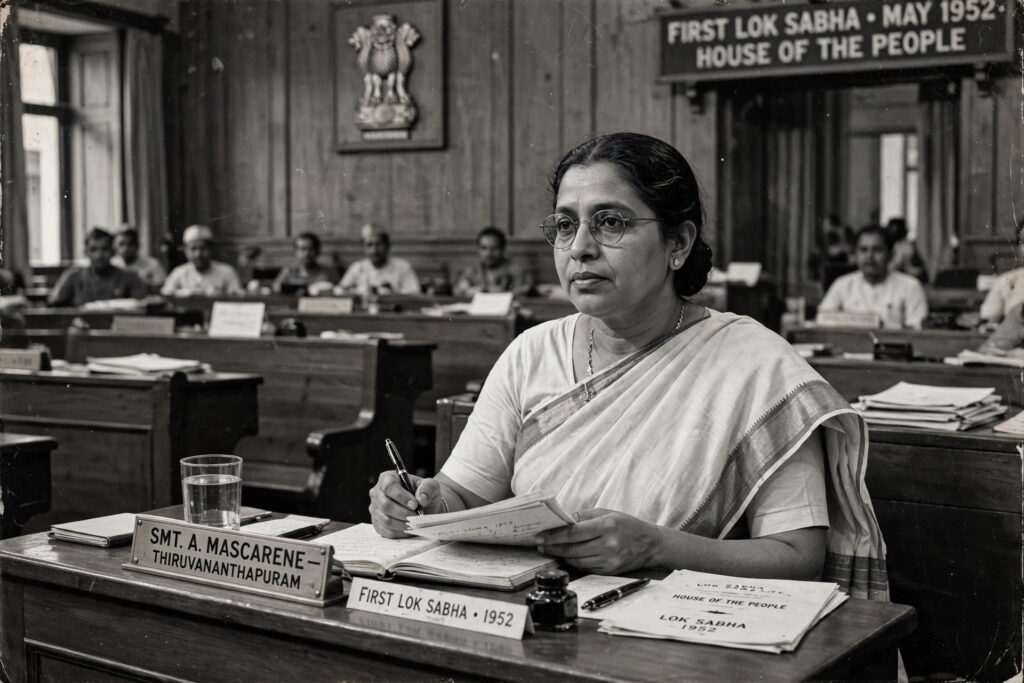 মহীয়সী নারী: অ্যানি মাসকারেন—কেরলের স্বাধীনতা আন্দোলন ও নারী নেতৃত্বের এক অগ্রদূত।