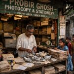 যে মানুষটি কাগজের নৌকা বানাতেন।।
