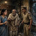 উপন্যাস : নীল খামের শেষ চিঠি (দ্বিতীয় পর্ব: মৃত মানুষের পরিচয়)।