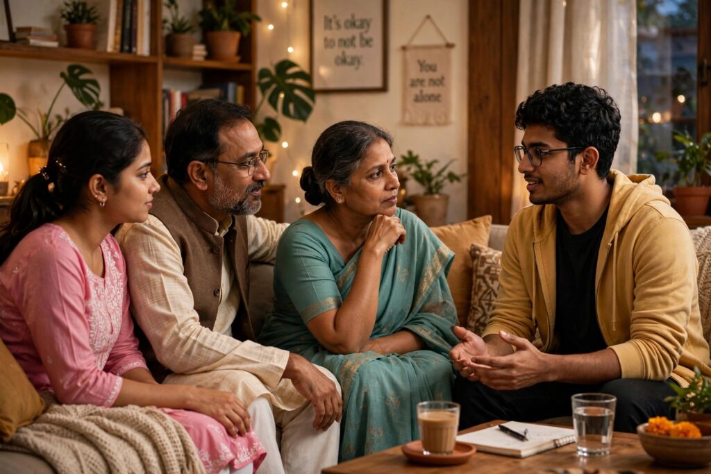 মানসিক স্বাস্থ্য নিয়ে সামাজিক কলঙ্ক দূরীকরণ: সচেতনতা, সহমর্মিতা ও মানবিক সমাজ গড়ার অঙ্গীকার।।