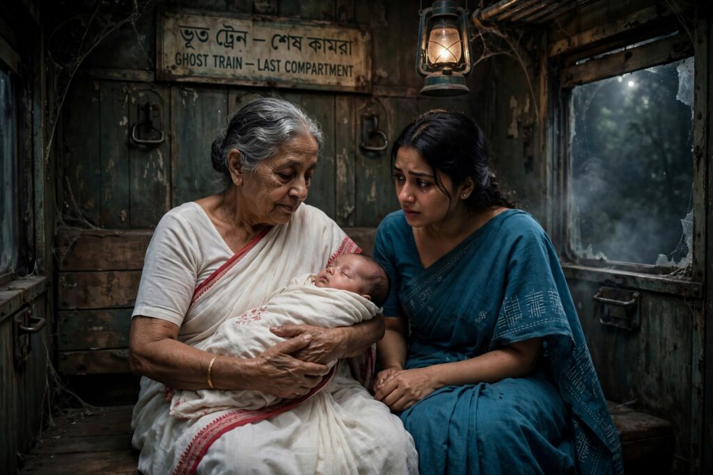 উপন্যাস : শেষ ট্রেনের যাত্রী (তৃতীয় পর্ব: শেষ কামরার মা)।
