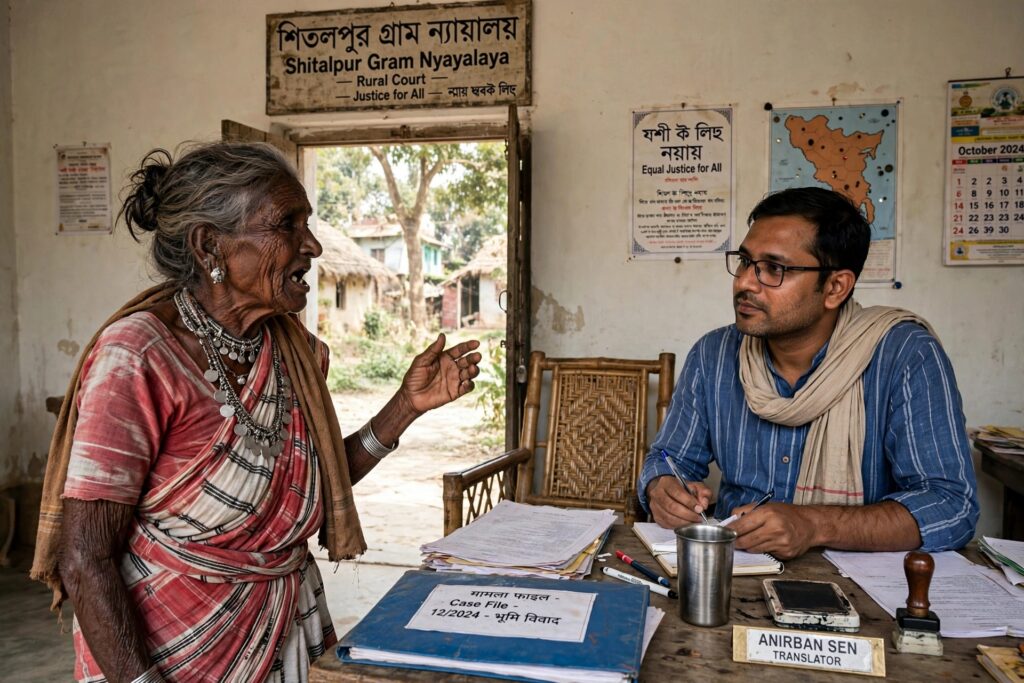 অদৃশ্য সেতুর ওপারে।