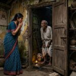 উপন্যাস : বারান্দায় দাঁড়িয়ে থাকা মৃত মানুষ (দ্বিতীয় পর্ব: দেওয়ালের ওপাশে যে বন্দি)।
