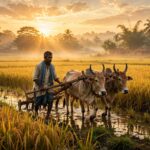 কবিতা : কৃষকের সোনালি স্বপ্ন।