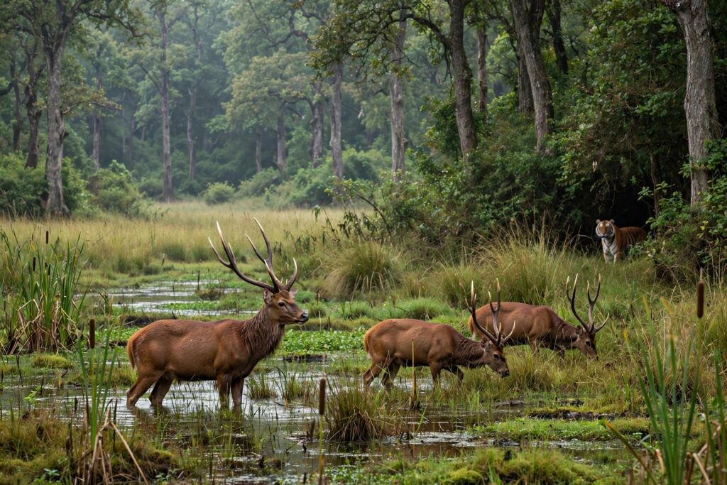 ডুধওয়া জাতীয় উদ্যান: উত্তরপ্রদেশের গভীর অরণ্যে বাঘ, জলাভূমি আর বুনো প্রকৃতির এক বিস্ময়কর জগৎ।