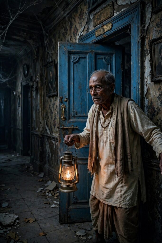 নীল দরজার ওপারে (প্রথম পর্ব: যে বাড়ি আমার নাম জানত)।