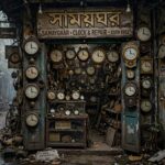 উপন্যাস : ঘড়ির কাঁটা যখন থেমে যায় (প্রথম পর্ব: রাত বারোটার সাক্ষী)।