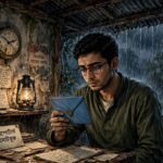 নীল খামের অভিশাপ (প্রথম পর্ব: যে চিঠি কখনও লেখা হয়নি)।