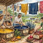  প্রাকৃতিক রং ও বস্ত্ররঞ্জনশিল্প: ঐতিহ্য, সৃজনশীলতা, পরিবেশবান্ধব উৎপাদন এবং কারিগরদের ভবিষ্যৎ।