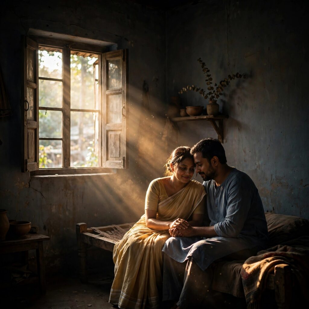 কবিতা: একমুঠো রোদ্দুর।