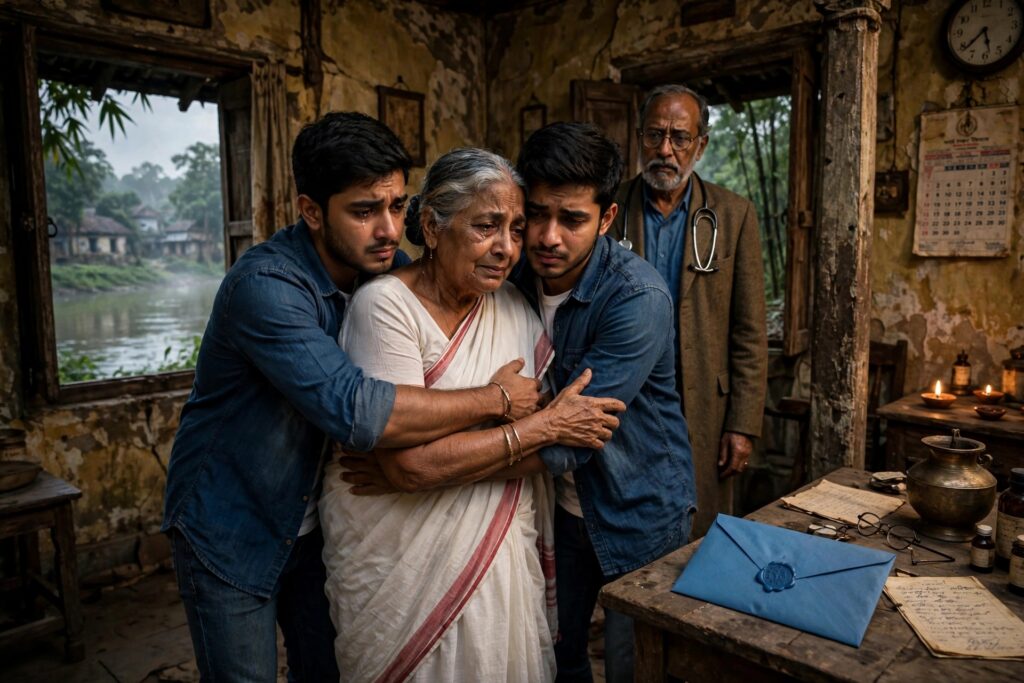 নীল খামের অভিশাপ (তৃতীয় পর্ব: শেষ সত্যের মুখোমুখি)।