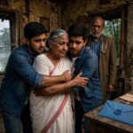 নীল খামের অভিশাপ (তৃতীয় পর্ব: শেষ সত্যের মুখোমুখি)।