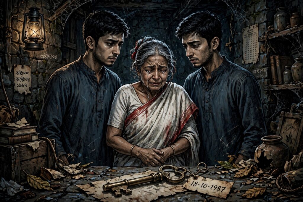 মৃত্যুর আগে শেষ চিঠি (দ্বিতীয় পর্ব: একই মুখের দুজন)।