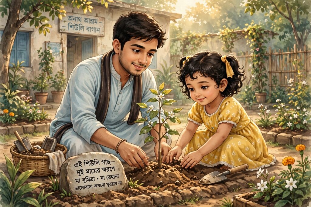 মৃত্যুর আগে শেষ চিঠি (তৃতীয় পর্ব: যে মায়ের মৃত্যু হয়নি)।