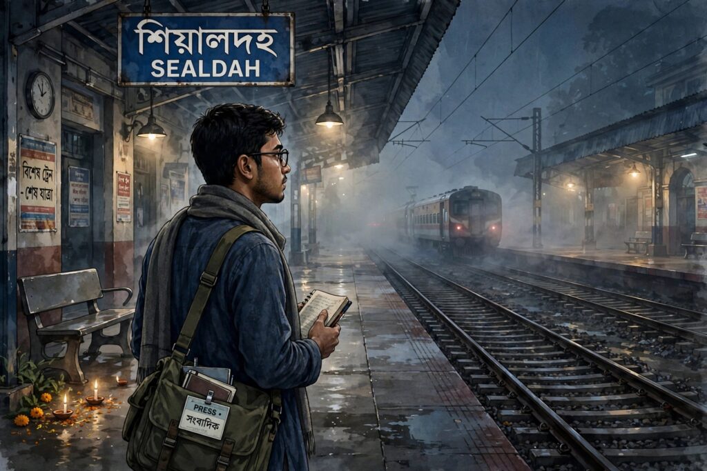 শেষ ট্রেনের যাত্রী (তৃতীয় পর্ব: যে মানুষটি নিজের মৃত্যুকে হত্যা করেছিল)।