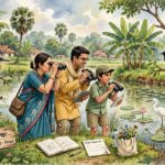 পাখি পর্যবেক্ষণ ও প্রকৃতি পাঠ: জীববৈচিত্র্য চেনা, পরিবেশের পরিবর্তন বোঝা এবং প্রকৃতিপ্রেমী সমাজ গড়ার নতুন দিশা।।