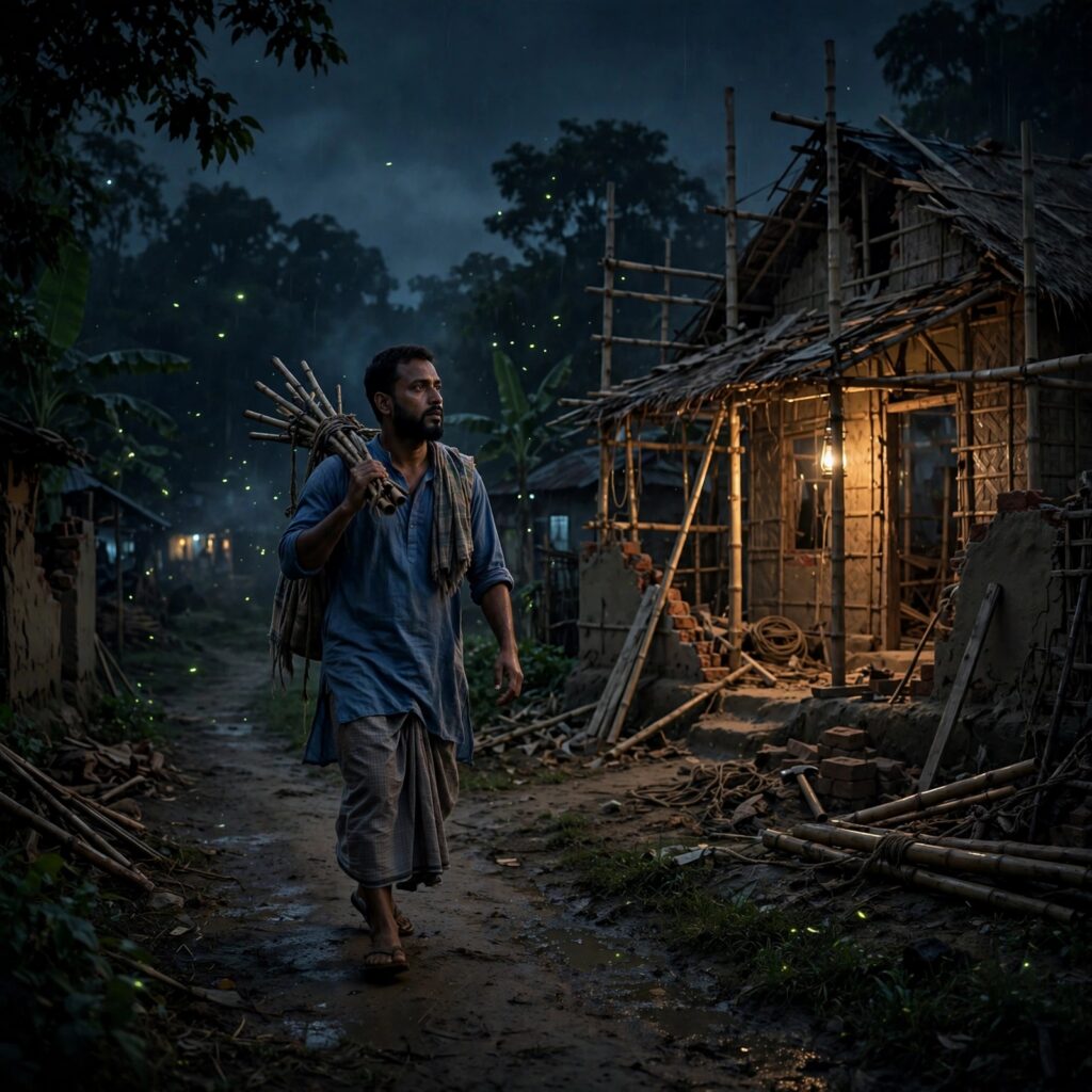 কবিতা: হার না মানা মানুষ।