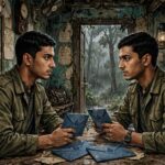 নীল খামের অভিশাপ (দ্বিতীয় পর্ব: আয়নার ওপাশের মানুষ)।