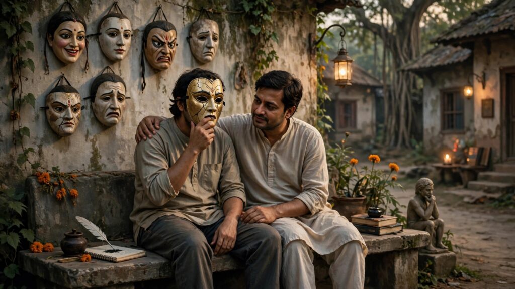 কবিতা: মানুষ চেনার গল্প।