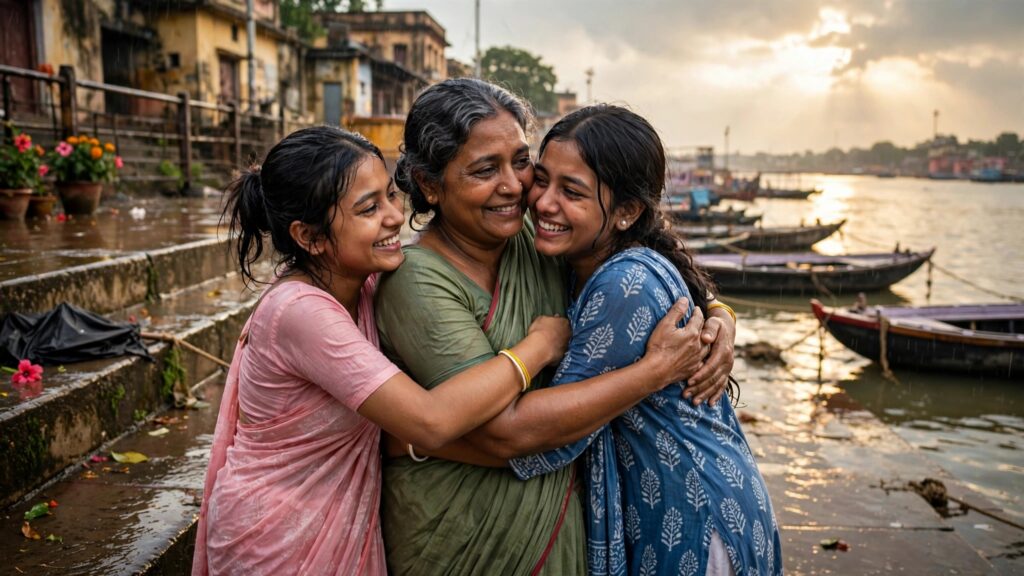 বৃষ্টিভেজা প্ল্যাটফর্মের মেয়েটি (তৃতীয় পর্ব: ফিরে পাওয়ার নাম)।