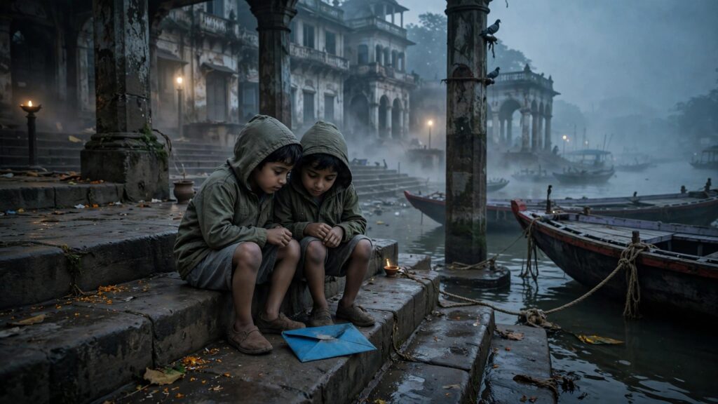 নীল খামের শেষ চিঠি (দ্বিতীয় পর্ব: শোভাবাজারের সেই অচেনা মানুষ)।