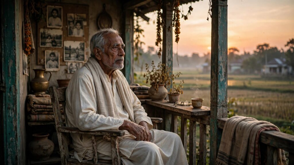 কবিতা: জীবনের শেষ বিকেল।