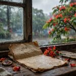 কবিতা: বৃষ্টিভেজা চিঠি।।।