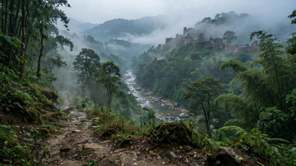 বক্সা টাইগার রিজার্ভ: ডুয়ার্সের অরণ্য, পাহাড়ি পথ আর রহস্যময় প্রকৃতির এক অপূর্ব জগৎ।
