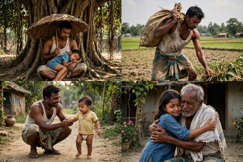কবিতা: বাবার নীরব ভালোবাসা।