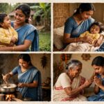 কবিতা: মায়ের আঁচলে পৃথিবী।