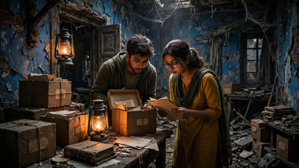 যে চিঠি কখনও পাঠানো হয়নি (দ্বিতীয় পর্ব: একই মুখের আড়ালে)।