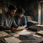 শেষ বাড়ির জানালায় (তৃতীয় পর্ব: শেষ দরজার ওপারে)।