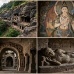 অজন্তা গুহা: পাথরের বুকে খোদাই করা আড়াই হাজার বছরের ইতিহাস, বৌদ্ধ শিল্পকলা ও বিস্ময়কর প্রাচীন ভারতের এক মহাকাব্য।