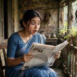 যে মেয়েটি নিজের মৃত্যুর খবর পড়েছিল (প্রথম পর্ব: সংবাদপত্রের প্রথম পাতায়)।