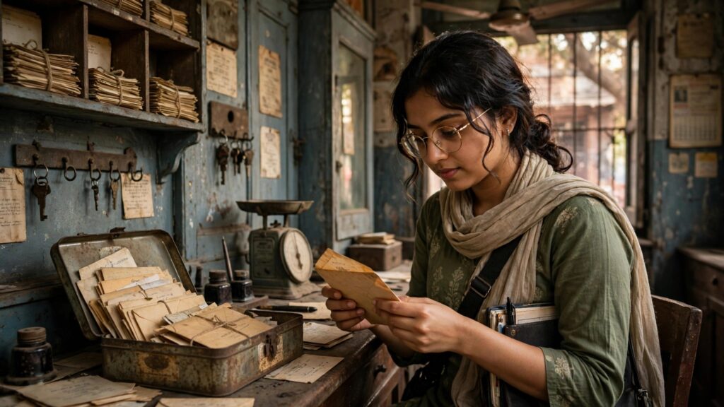 যে চিঠি কখনও পাঠানো হয়নি (প্রথম পর্ব: ডাকঘরের শেষ খাম)।
