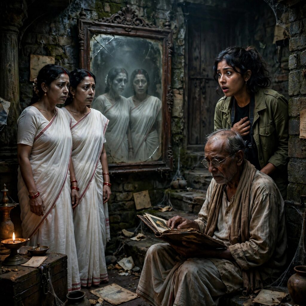যে মেয়েটি প্রতি বছর নিজের শ্রাদ্ধে আসে (দ্বিতীয় পর্ব: জন্মের রাতে বদলে যাওয়া জীবন)।