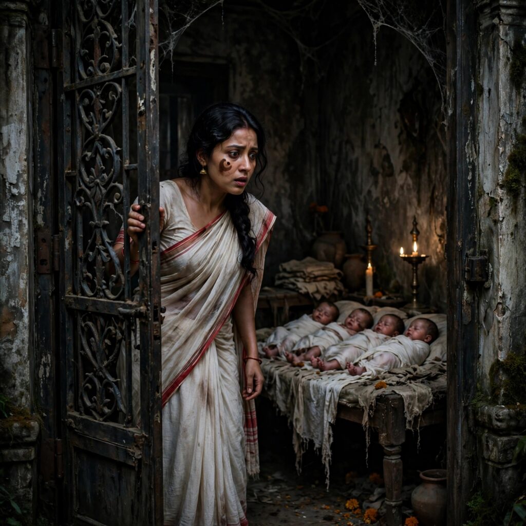 যে মেয়েটি প্রতি বছর নিজের শ্রাদ্ধে আসে (ষষ্ঠ পর্ব: মৃত বোনের মুখে জন্মের সত্য)।