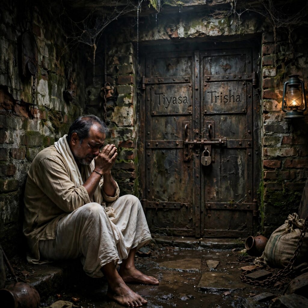 যে মেয়েটি প্রতি বছর নিজের শ্রাদ্ধে আসে (তৃতীয় পর্ব: যার কোনও ছায়া নেই)।