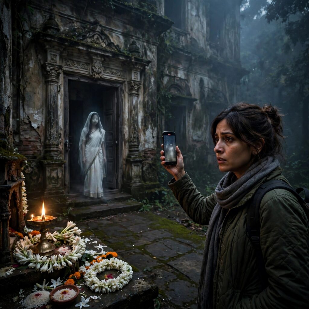 যে মেয়েটি প্রতি বছর নিজের শ্রাদ্ধে আসে (প্রথম পর্ব: মৃতের ছবিতে জীবন্ত চোখ)।