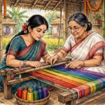 সাত রঙের সুতো।