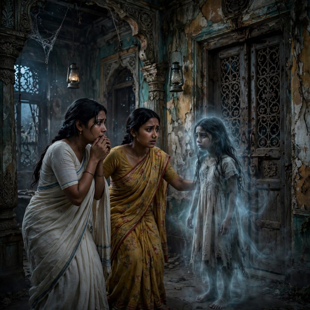 যে মেয়েটি প্রতি বছর নিজের শ্রাদ্ধে আসে (চতুর্থ পর্ব: দরজার ওপাশে বন্দি মা)।