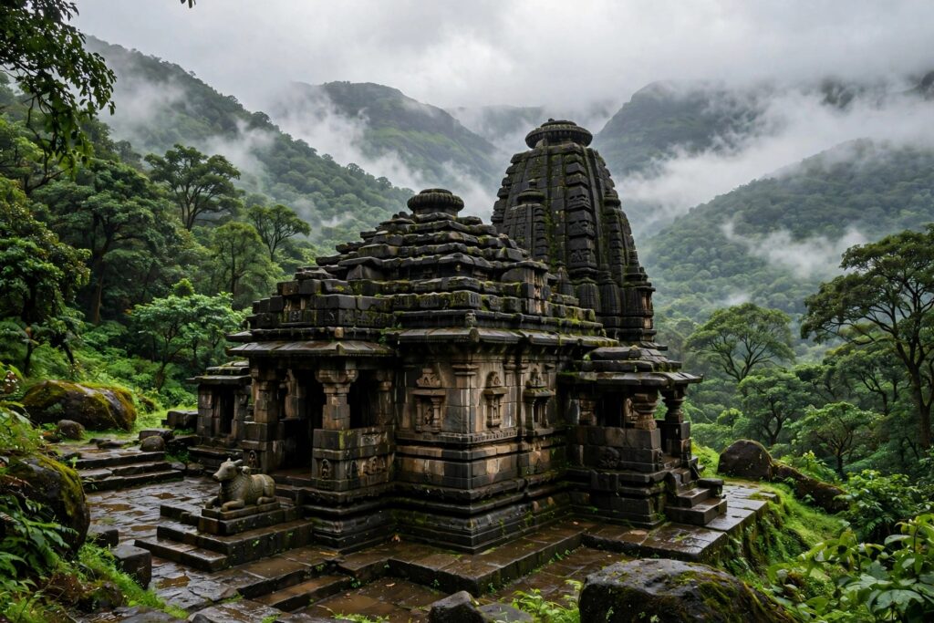 ভীমাশঙ্কর: মহারাষ্ট্রের সহ্যাদ্রি পর্বতমালা, ঘন অরণ্য, জ্যোতির্লিঙ্গ মন্দির ও মেঘে ঢাকা পাহাড়ের কোলে এক অনন্য ভ্রমণকাহিনি।