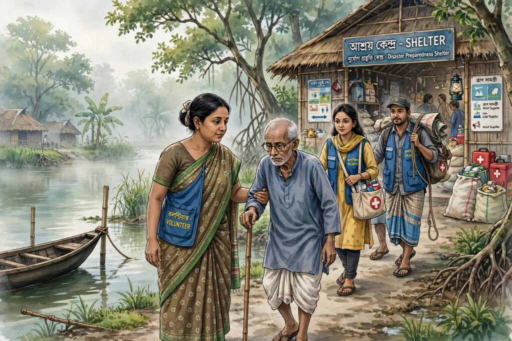 কুয়াশার ওপারে নতুন সকাল।।