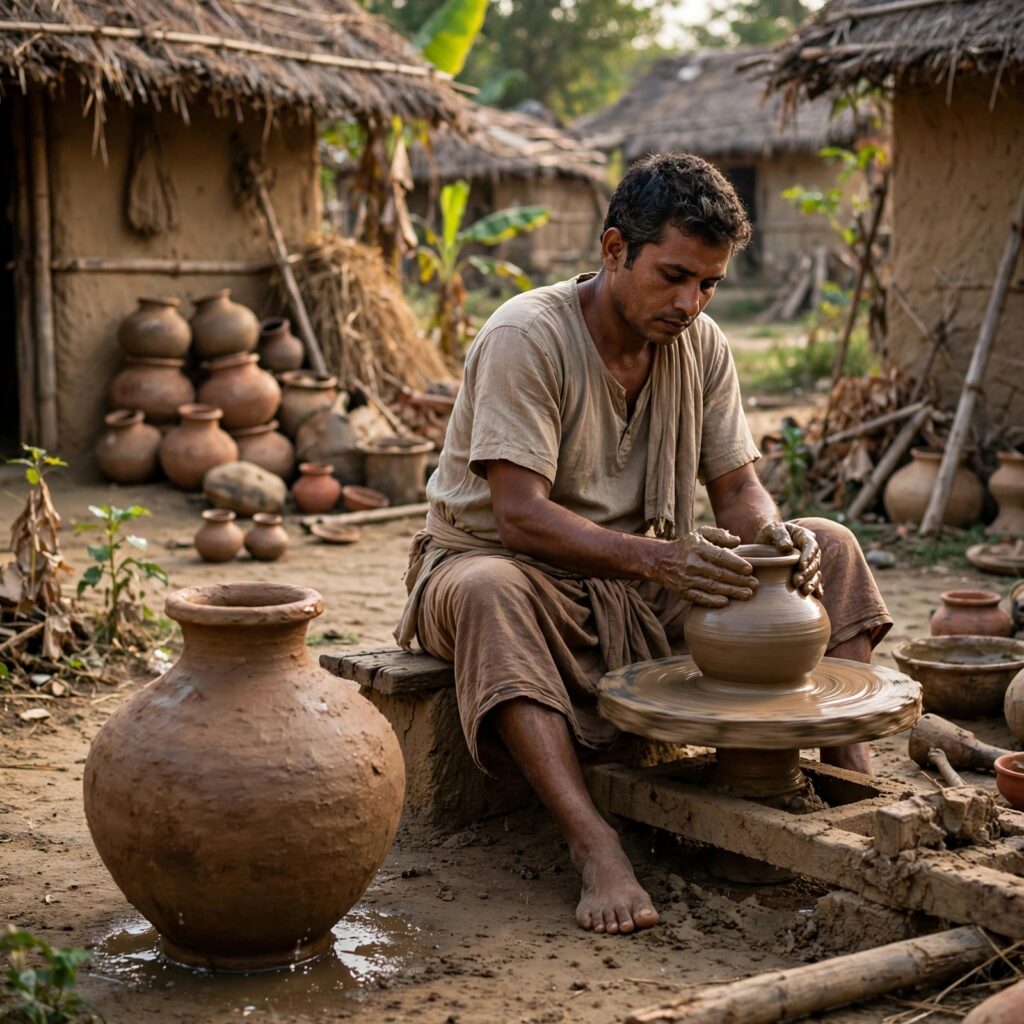 কবিতা : মাটির কলস।