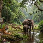 বন্যপ্রাণী: প্রকৃতির ভারসাম্য রক্ষায় তাদের ভূমিকা।।