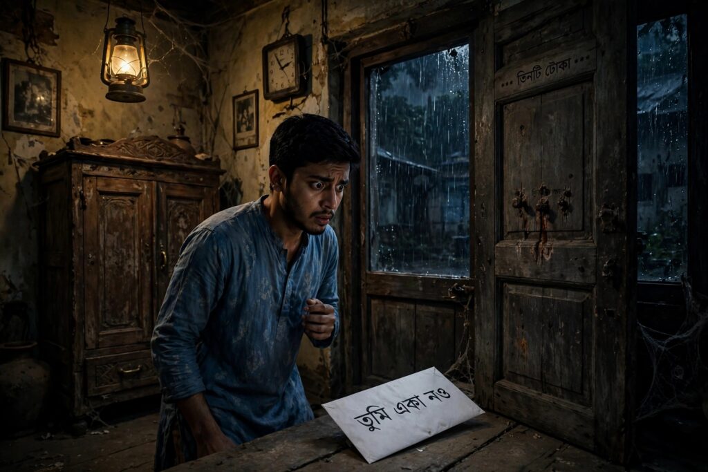 মৃত মানুষের শেষ চিঠি ((প্রথম পর্ব: যে চিঠি মৃত্যুর সাত দিন পরে এসেছিল))।